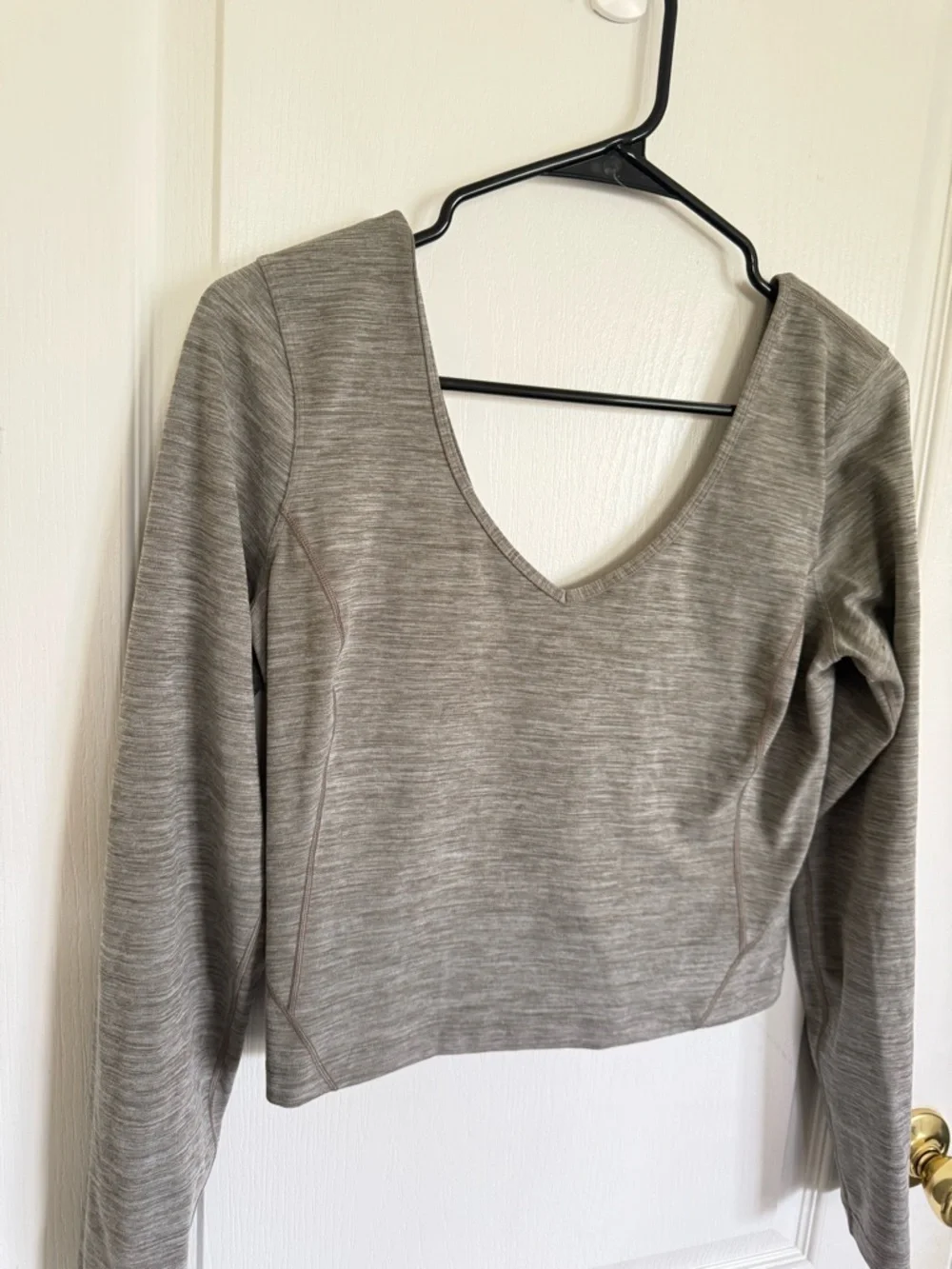 Lululemon Align Long Sleeve Shirt in Heathered Rover